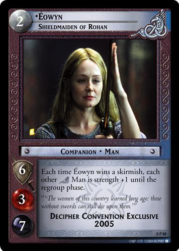 Eowyn, Shieldmaiden of Rohan (P)
